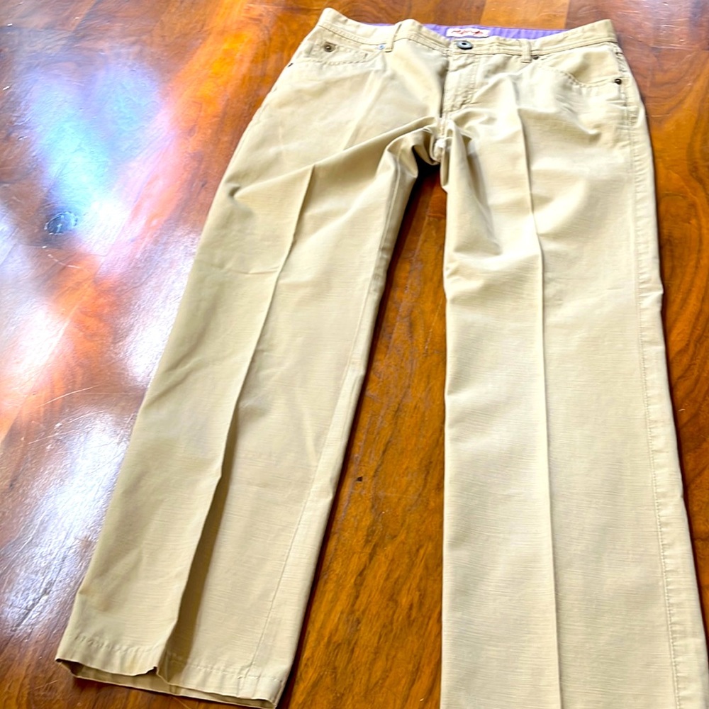 ALBERTO MENS PANTS 35x34. LOOKS NEW